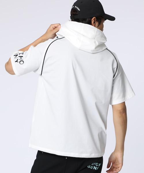 GOLF]スポーティバニー メッシュ半袖フーディ｜サイコバニーの