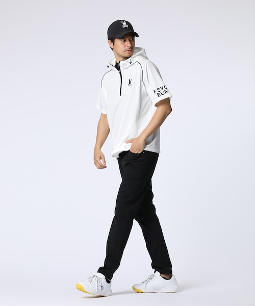 GOLF]スポーティバニー メッシュ半袖フーディ｜サイコバニーの