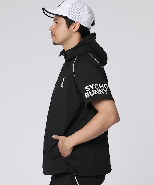 GOLF]スポーティバニー メッシュ半袖フーディ｜サイコバニーの