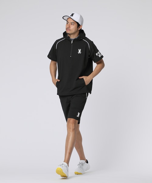 GOLF]スポーティバニー メッシュ半袖フーディ｜サイコバニーの