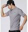 [GOLF]フラッグバニーロゴ メランジモックネックTシャツ