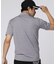 [GOLF]フラッグバニーロゴ メランジモックネックTシャツ