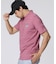 [GOLF]フラッグバニーロゴ メランジモックネックTシャツ