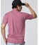 [GOLF]フラッグバニーロゴ メランジモックネックTシャツ