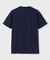 [GOLF]ラバーロゴ 半袖モックネックTシャツ