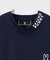 [GOLF]ラバーロゴ 半袖モックネックTシャツ