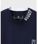 [GOLF]ラバーロゴ 半袖モックネックTシャツ