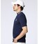 [GOLF]ラバーロゴ 半袖モックネックTシャツ