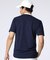 [GOLF]ラバーロゴ 半袖モックネックTシャツ