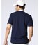 [GOLF]ラバーロゴ 半袖モックネックTシャツ