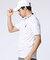 [GOLF]ラバーロゴ 半袖モックネックTシャツ