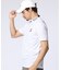 [GOLF]ラバーロゴ 半袖モックネックTシャツ
