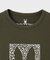 テクスチャーシルエットバニー 　Tシャツ