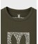 テクスチャーシルエットバニー 　Tシャツ
