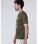テクスチャーシルエットバニー 　Tシャツ