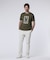 テクスチャーシルエットバニー 　Tシャツ