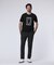 テクスチャーシルエットバニー 　Tシャツ
