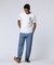 バンダナ柄ワンポイント 　Tシャツ