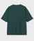 ワンポイント 　シルケットスムースＴシャツ