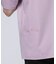ワンポイント 　シルケットスムースＴシャツ