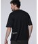 ワンポイント 　シルケットスムースＴシャツ