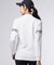 [GOLF][WOMEN]ラインスリーブロゴ　 モックネックＴシャツ