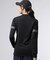 [GOLF][WOMEN]ラインスリーブロゴ　 モックネックＴシャツ