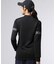 [GOLF][WOMEN]ラインスリーブロゴ　 モックネックＴシャツ