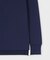 [GOLF]ラインスリーブロゴ　 モックネックＴシャツ
