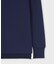 [GOLF]ラインスリーブロゴ　 モックネックＴシャツ
