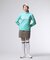 [GOLF][WOMEN]ゴルフクラブ　モックネックTシャツ