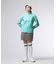 [GOLF][WOMEN]ゴルフクラブ　モックネックTシャツ