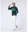 [GOLF]ゴルフモチーフロゴ　モックネックＴシャツ