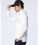 [GOLF]ゴルフモチーフロゴ　モックネックＴシャツ
