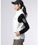 [GOLF][WOMEN]総柄フォントロゴ　　リバーシブルベスト