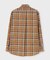 コーデュロイチェック　 ボタンダウンシャツ