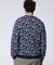 オリジナルジャガード 　クルーネック総柄ニット