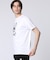 3DドットシルエットバニーTシャツ