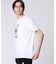 3DドットシルエットバニーTシャツ