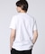 3DドットシルエットバニーTシャツ