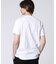 3DドットシルエットバニーTシャツ