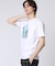 NYシティスケープ 　グラフィックTシャツ