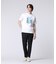 NYシティスケープ 　グラフィックTシャツ