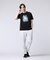 NYシティスケープ 　グラフィックTシャツ