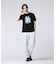 NYシティスケープ 　グラフィックTシャツ