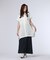 [WOMEN]ポケットバニー ストレッチフレアスカート