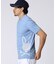 [GOLF]ビッグBUNNYプリント モックネックTシャツ