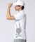 [GOLF]ビッグBUNNYプリント モックネックTシャツ