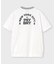 [GOLF]シルエットバニー 　ラバーストライプロゴ スウェットTシャツ