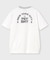 [GOLF]シルエットバニー 　ラバーストライプロゴ スウェットTシャツ